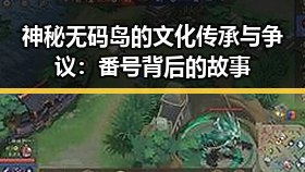 神秘无码岛的文化传承与争议：番号背后的故事